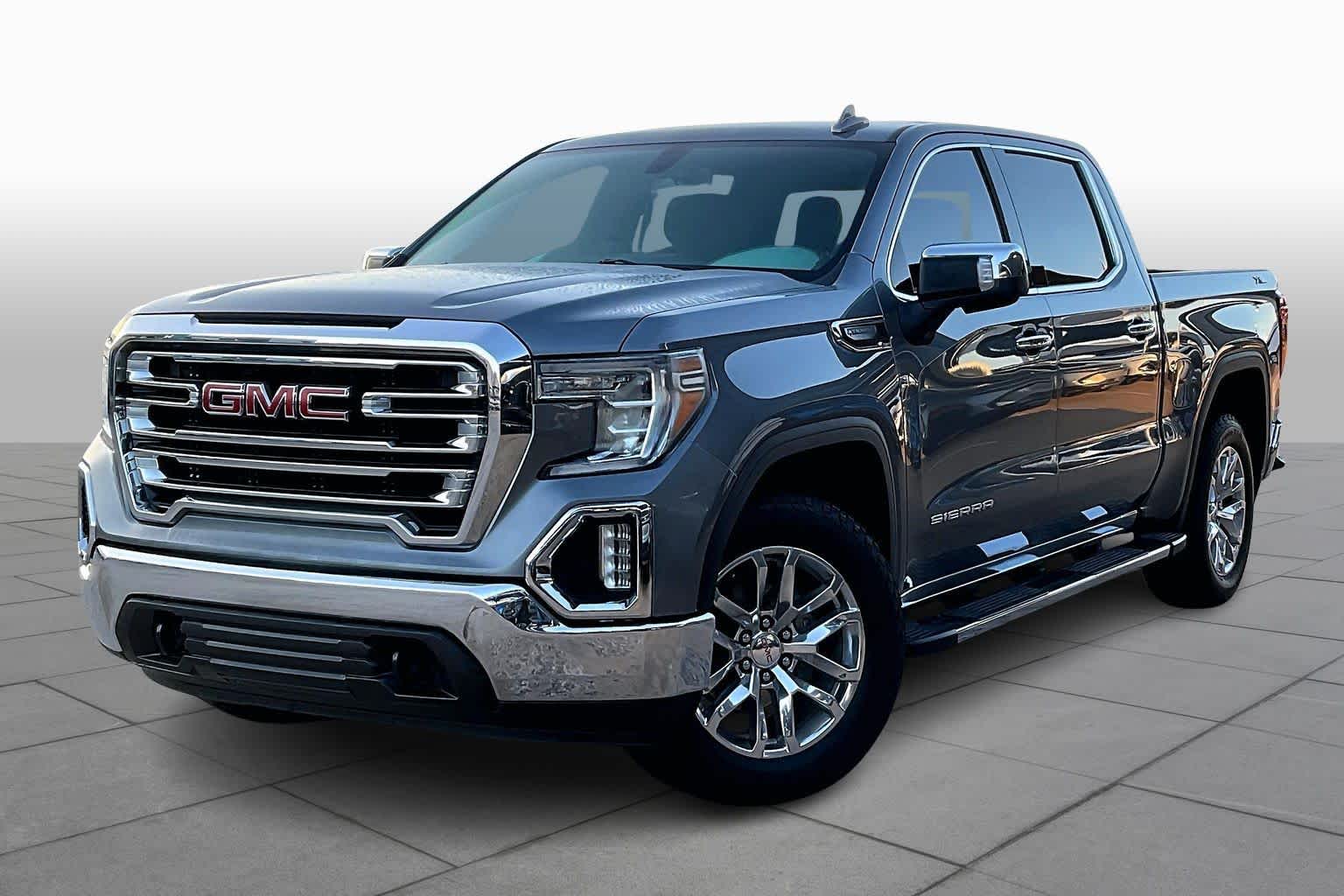 2021 GMC Sierra 1500 SLT's photo