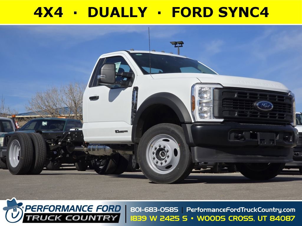 2026 Ford F-550 Super Duty Chassis Cab XL's photo