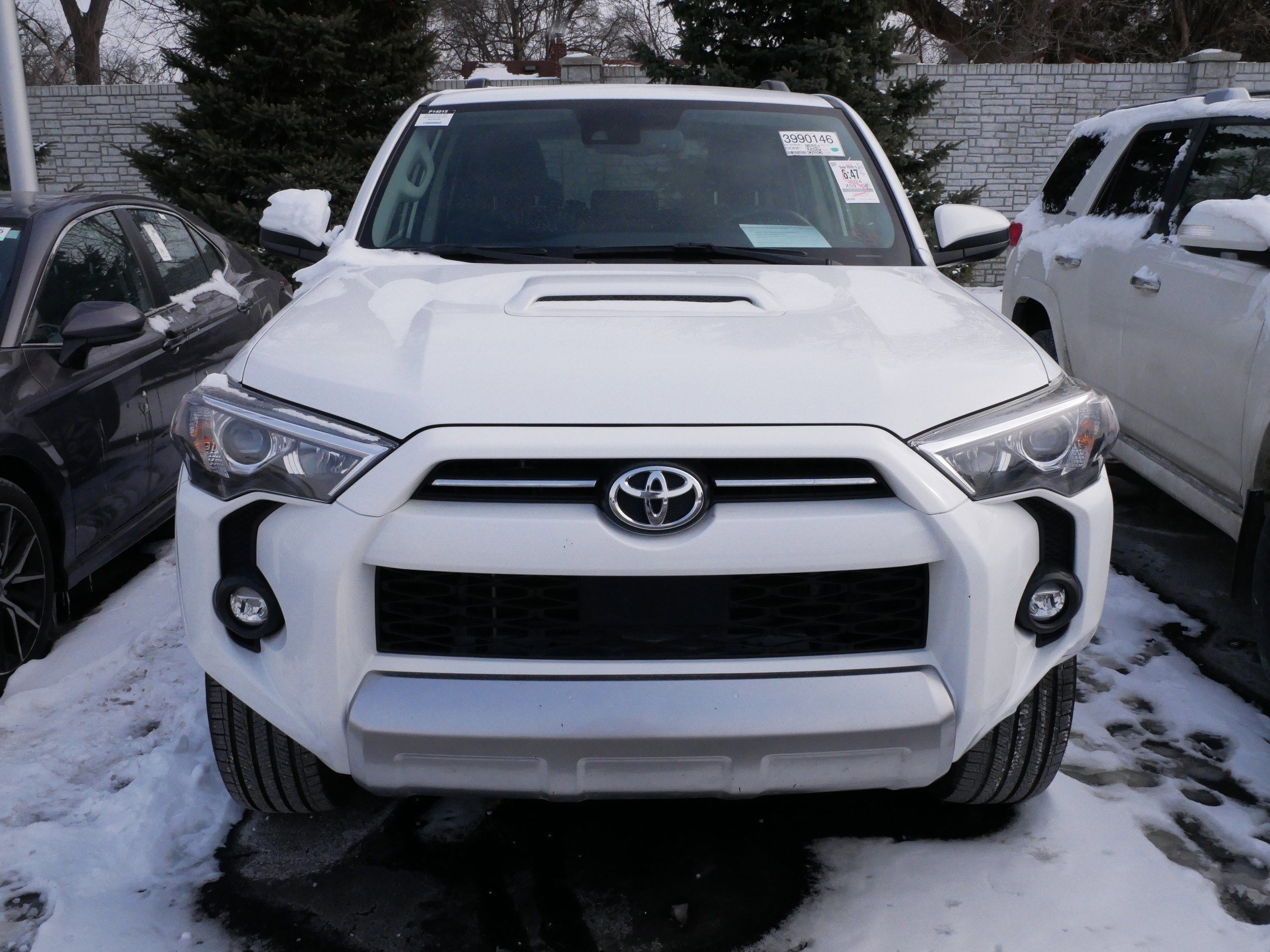 Certified 2024 Toyota 4Runner TRD Off-Road with VIN JTEPU5JR3R6238489 for sale in Brooklyn Center, Minnesota