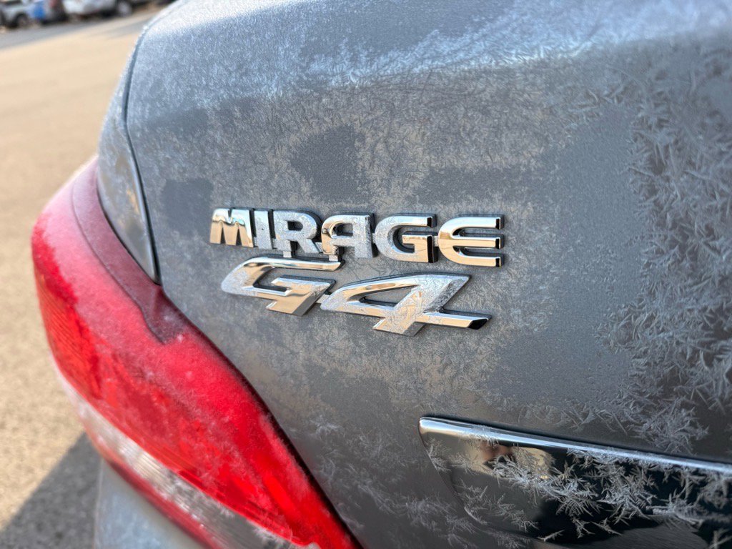 2020 Mitsubishi Mirage G4 ES photo 22