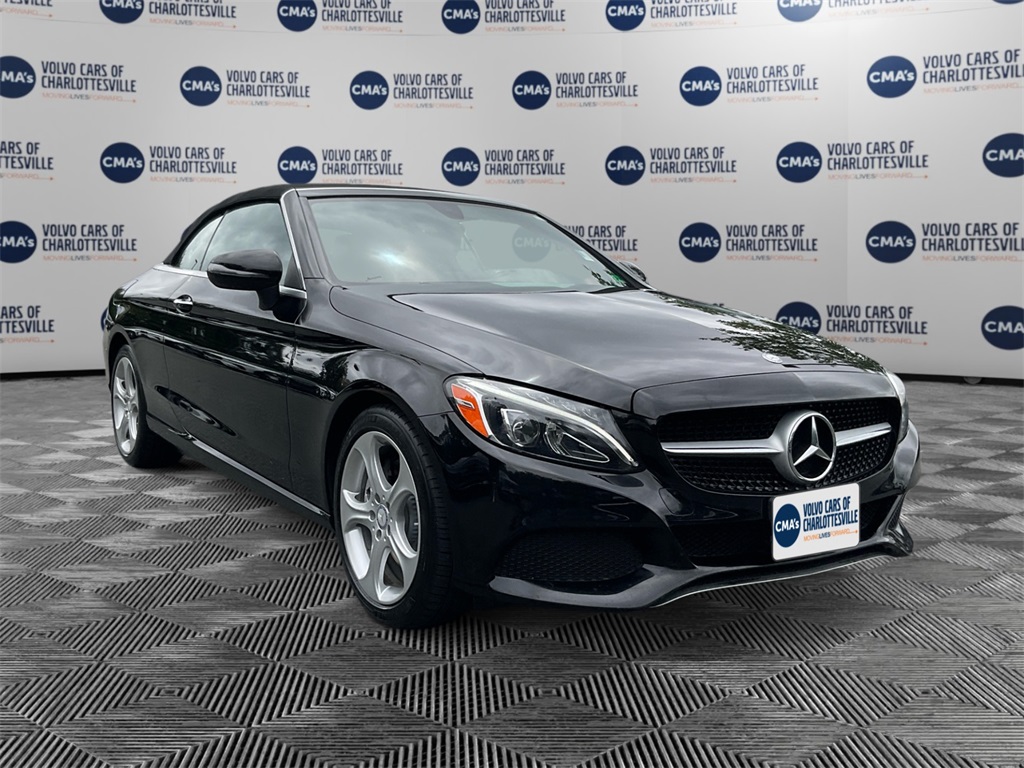 2017 Mercedes Benz C 300 4MATIC Cabriolet photo 7