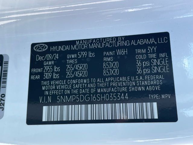 2025 Hyundai Santa Fe Calligraphy photo 26