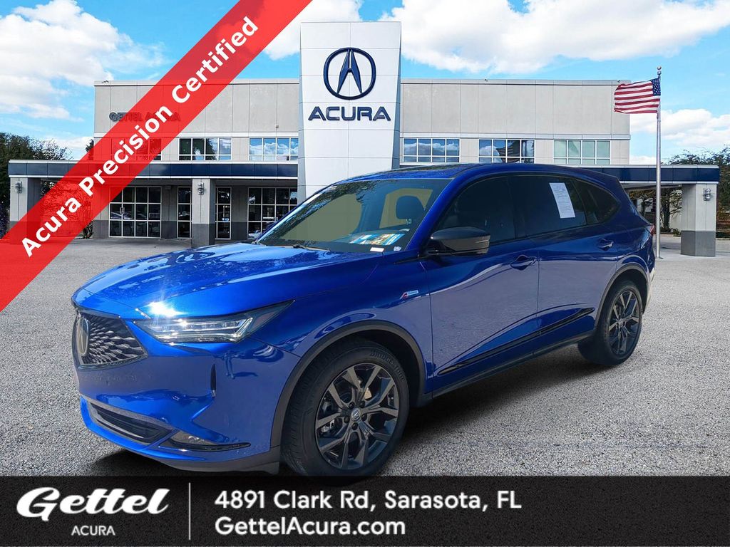 2024 Acura MDX A-Spec Package