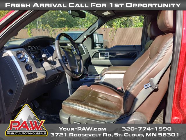 2011 Ford F-150 Platinum photo 9