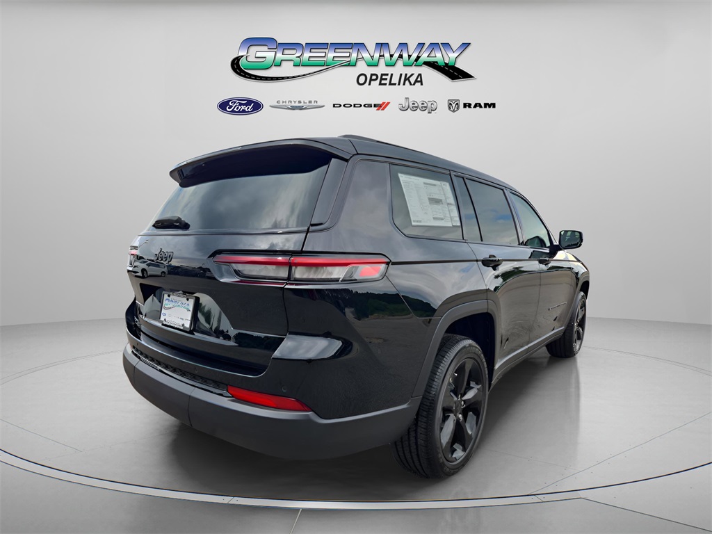 2025 Jeep Grand Cherokee Altitude X photo 7