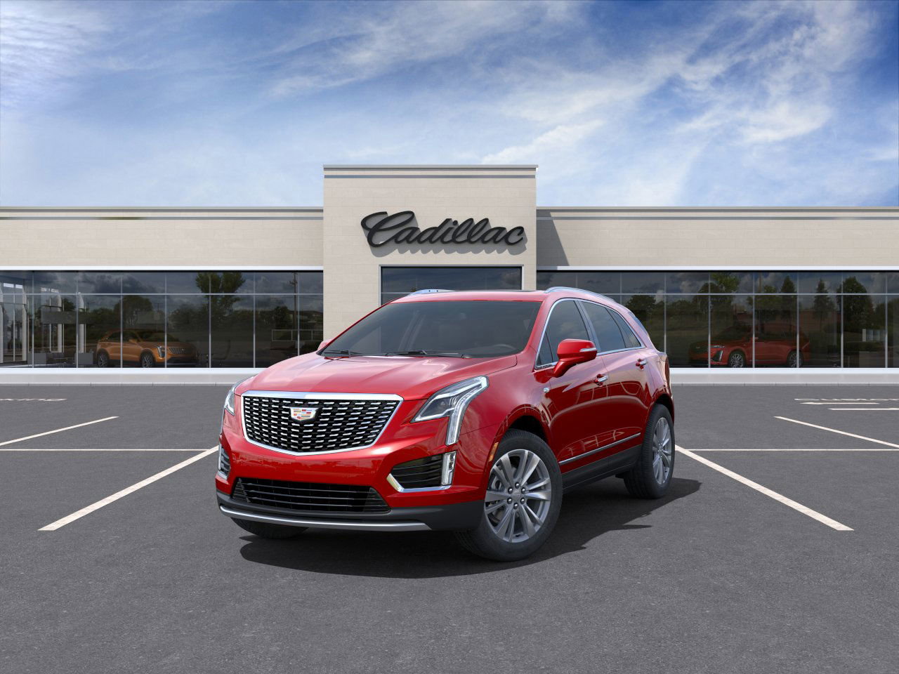 2025 Cadillac XT5 Premium Luxury photo 8