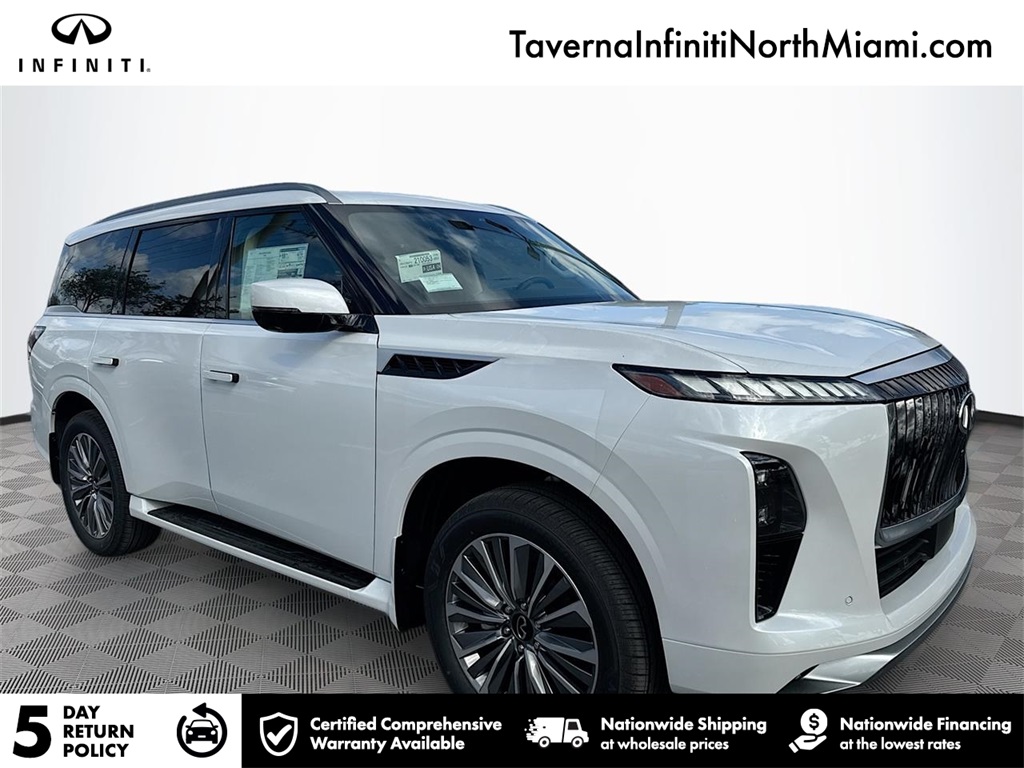 2026 INFINITI QX80 Luxe's photo
