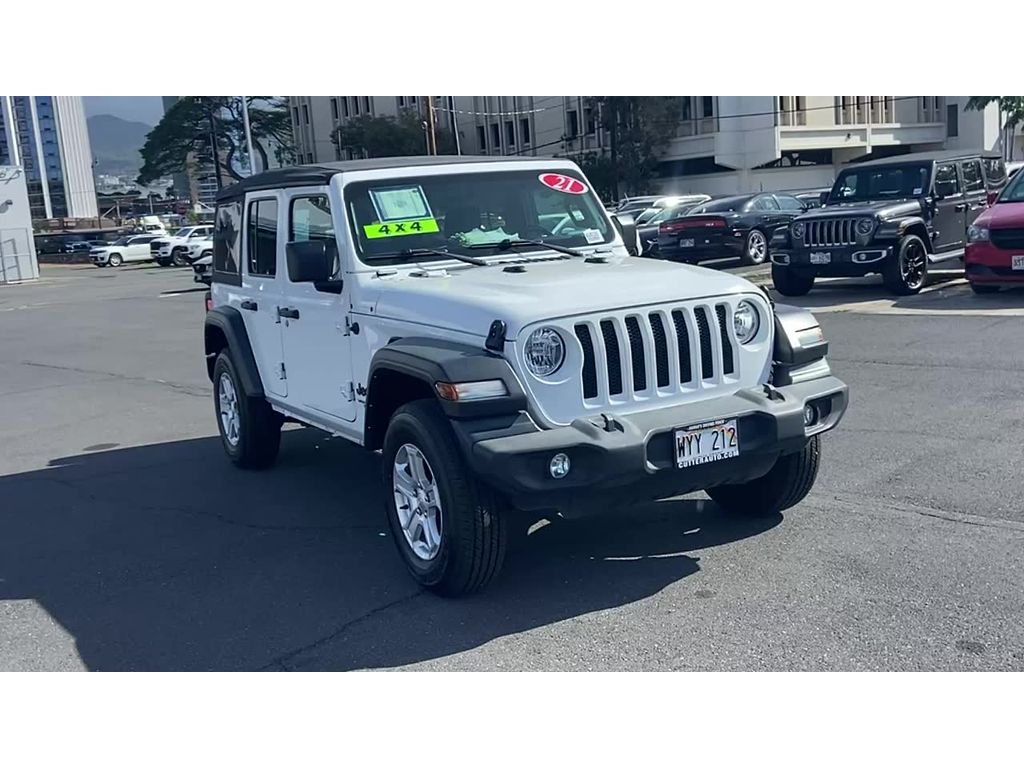 2021 Jeep Wrangler Unlimited Sport S's photo