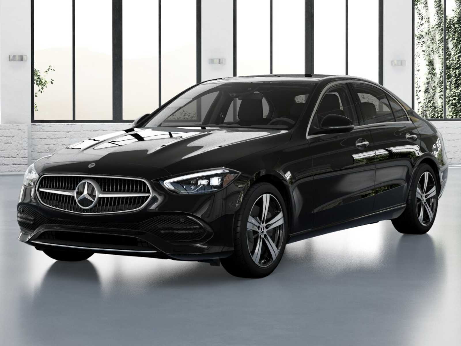 2025 Mercedes-Benz C-Class Sedan C 300's photo
