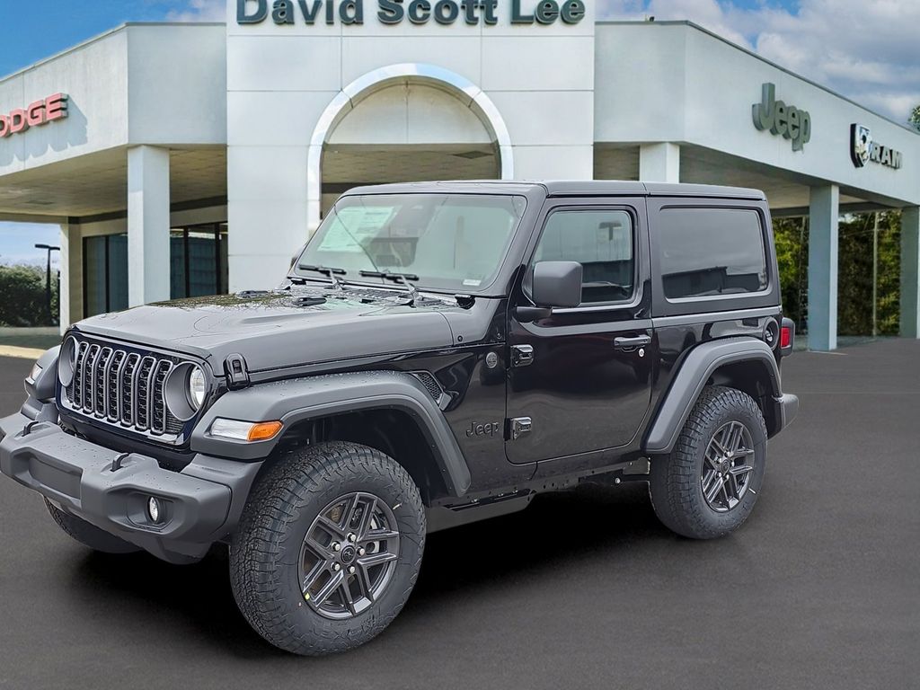 2026 Jeep Wrangler 2-Door Sport S's photo