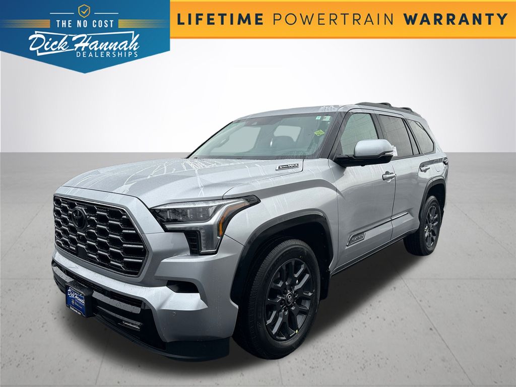 2026 Toyota Sequoia Platinum's photo