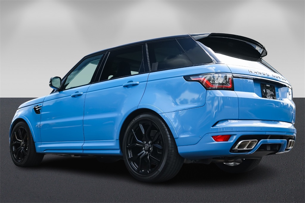 2022 Land Rover Range Rover Sport SVR photo 5
