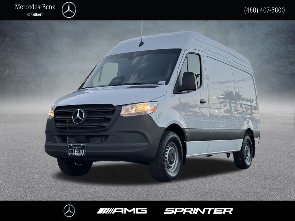 2025 Mercedes-Benz Sprinter Cargo Van Base's photo