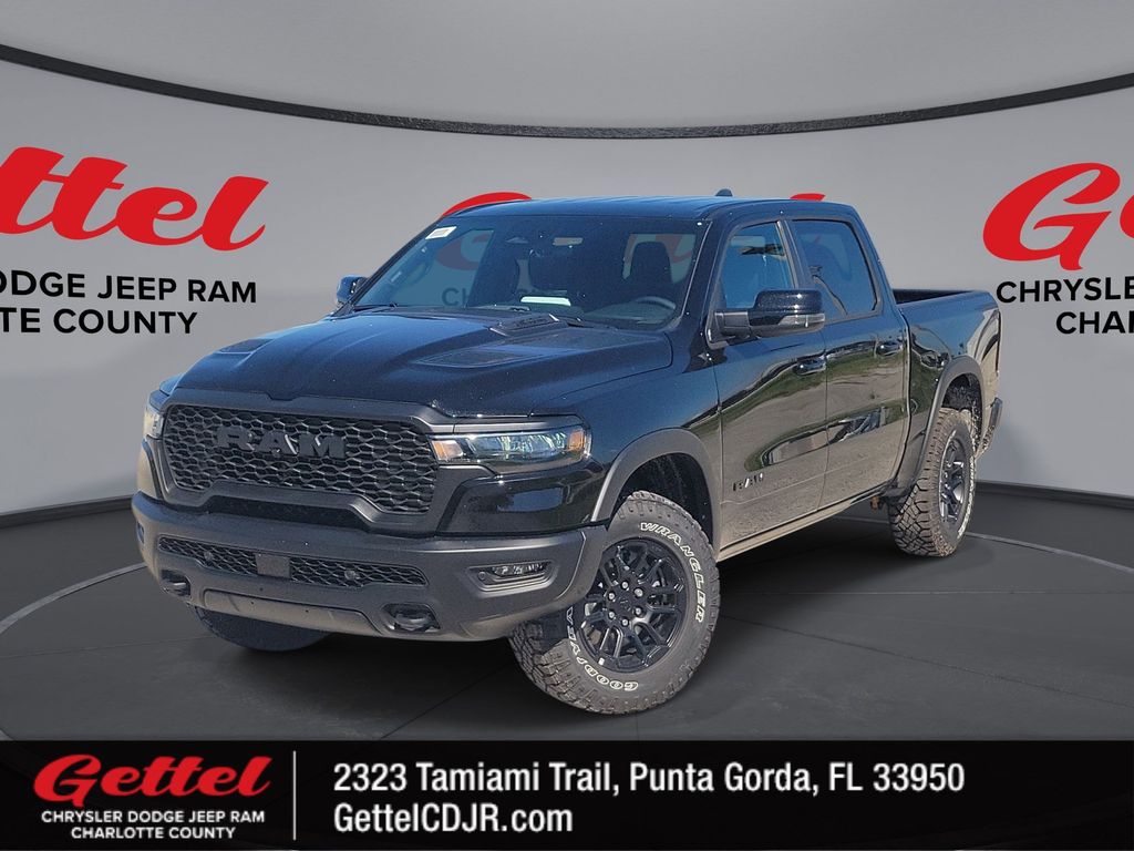 2026 RAM Ram 1500 Pickup Rebel's photo