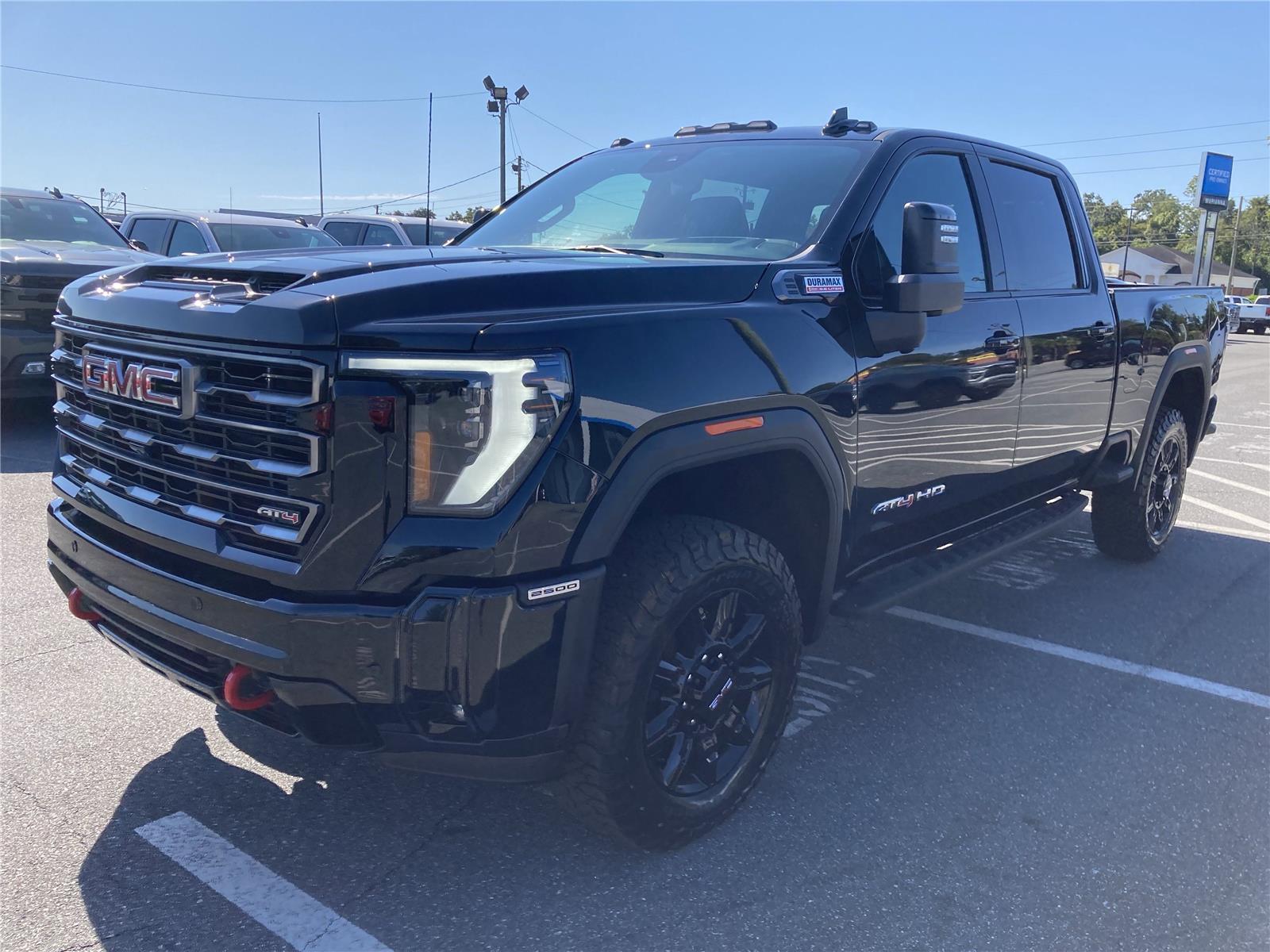 2026 Gmc Sierra 2500 HD AT4 photo 8
