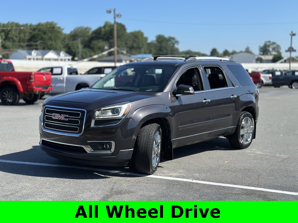 Used 2017 GMC Acadia Limited Base with VIN 1GKKVSKD5HJ156051 for sale in Wynne, AR