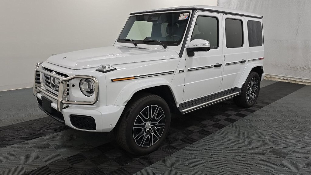 2025 Mercedes-Benz G-Class G550's photo