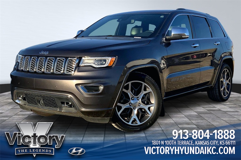 2019 Jeep Grand Cherokee Overland