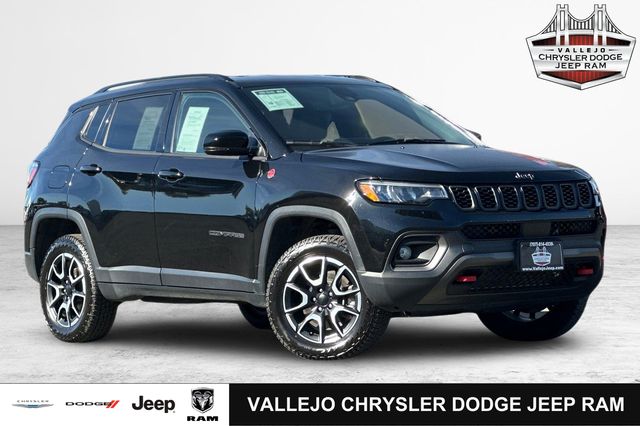 2024 Jeep Compass Trailhawk's photo