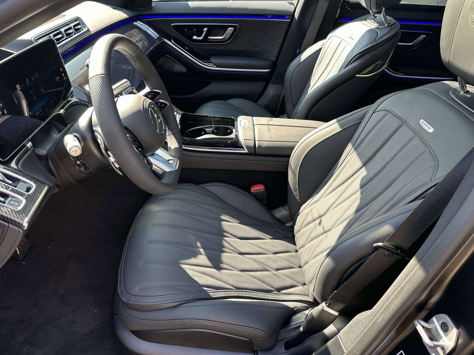 2026 Mercedes Benz S AMG 63 4MATIC photo 14