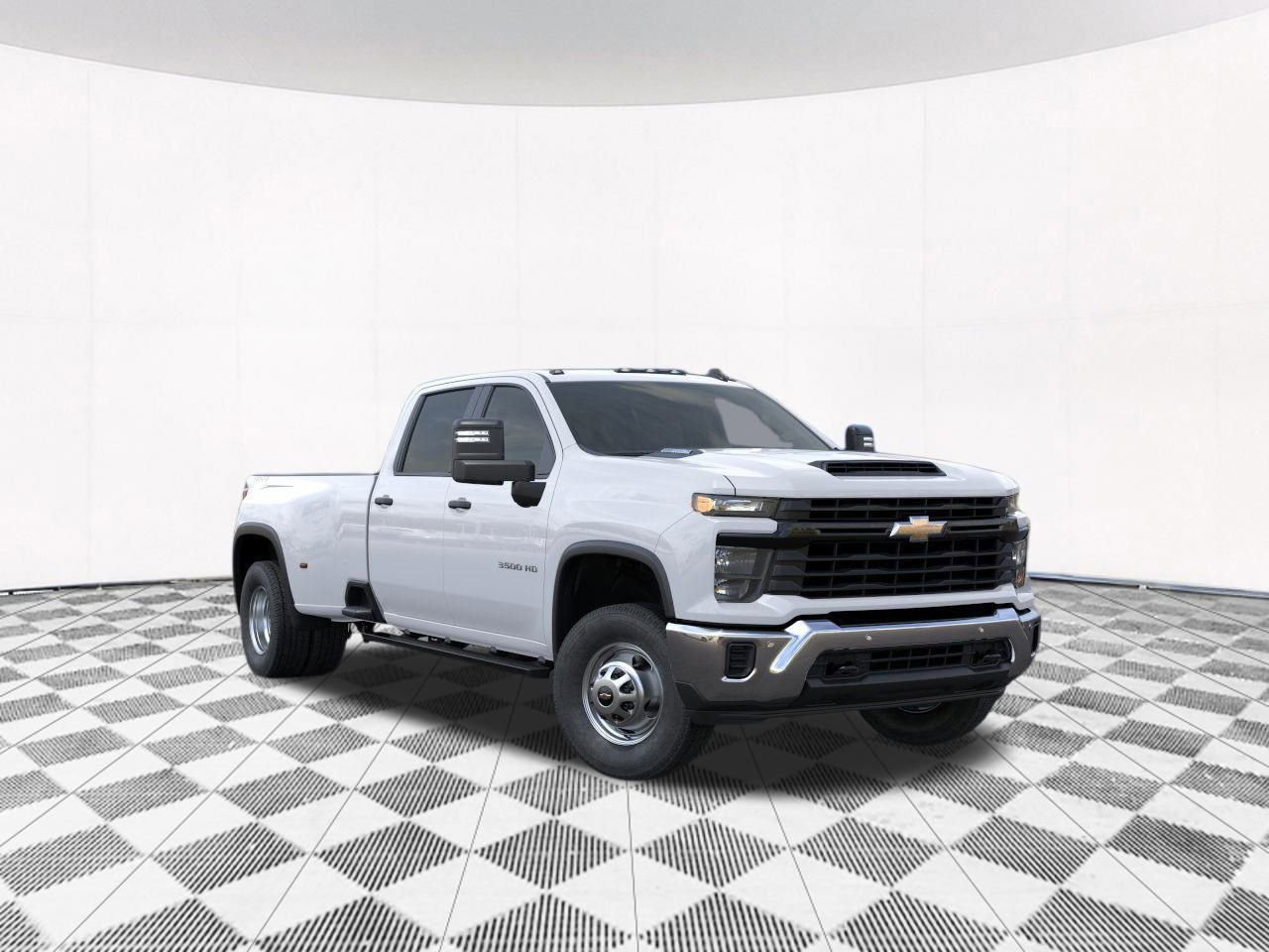 2026 Chevrolet Silverado 3500HD Work Truck photo 3