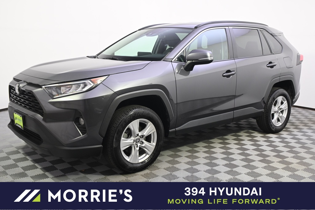 Used 2021 Toyota RAV4 XLE with VIN 2T3P1RFV2MC227082 for sale in St. Louis Park, Minnesota