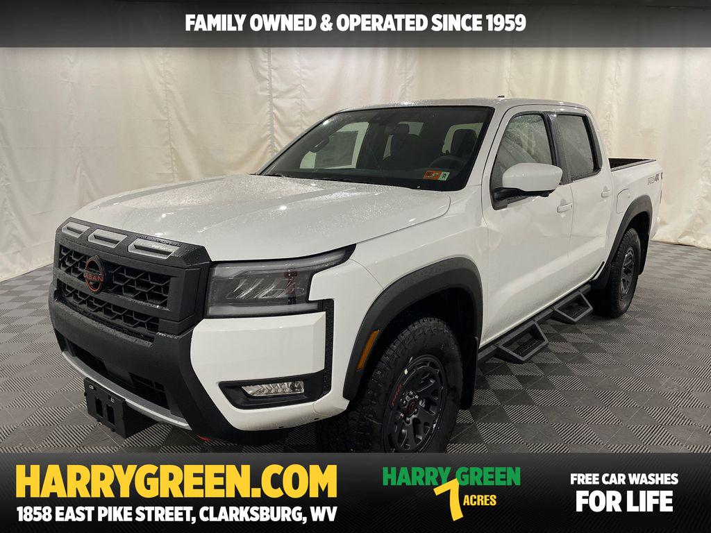 2026 Nissan Frontier PRO-4X's photo