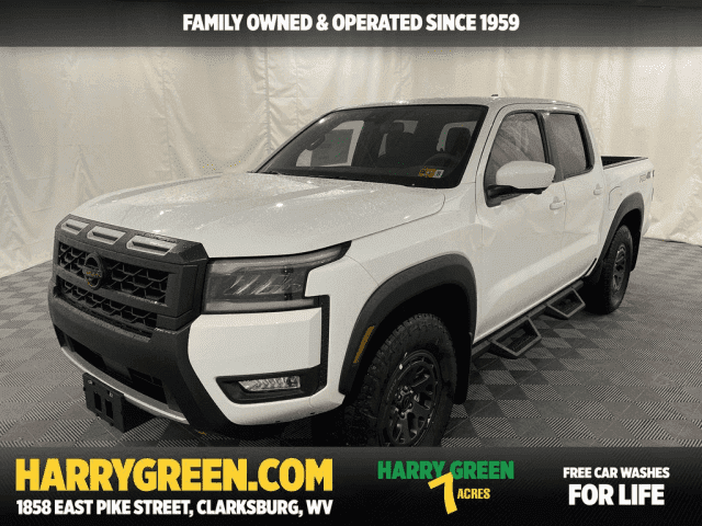 2026 Nissan Frontier PRO-4X's photo