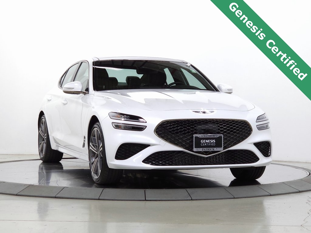 2025 GENESIS G70 Sport Advanced