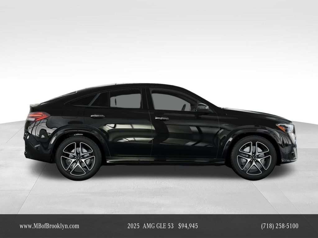2025 Mercedes Benz GLE 53 AMG photo 2