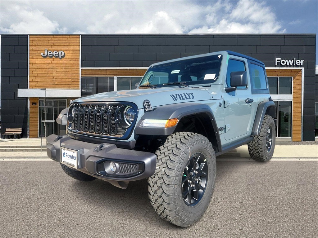 2026 Jeep Wrangler 2-Door Willys's photo