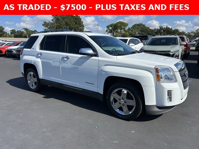 2012 GMC Terrain SLT-2