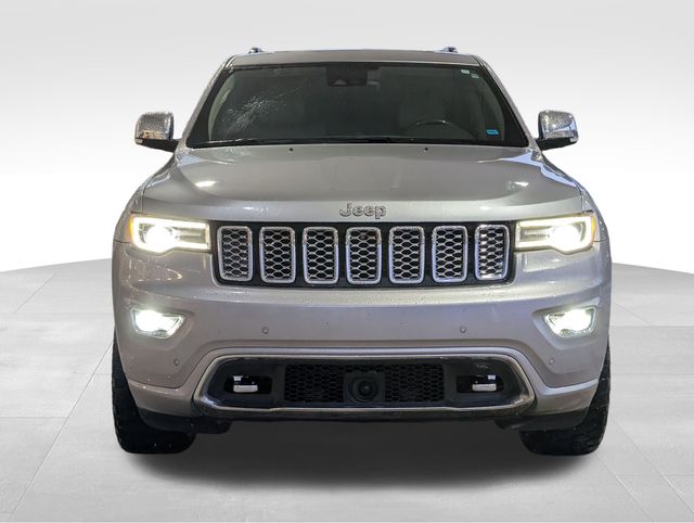 2017 Jeep Grand Cherokee Overland photo 7