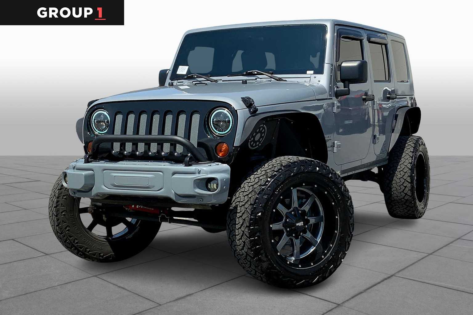 2008 Jeep Wrangler Unlimited