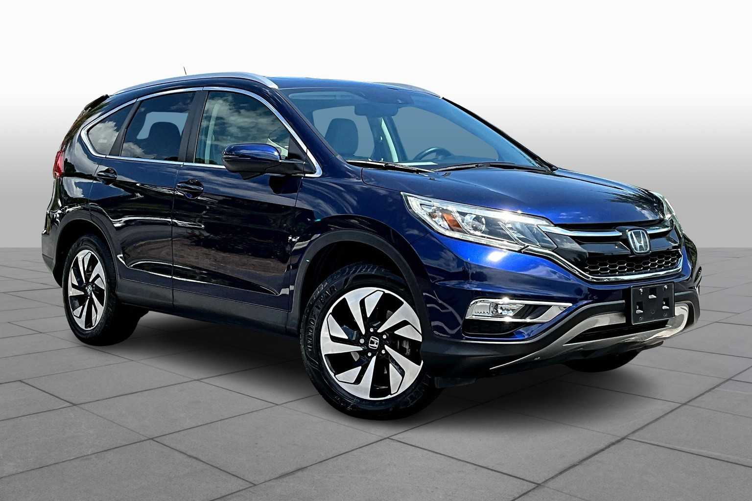 2015 Honda CR-V Touring photo 2