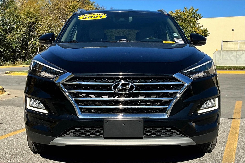 Used 2021 Hyundai Tucson Limited with VIN KM8J3CAL6MU283147 for sale in Kansas City