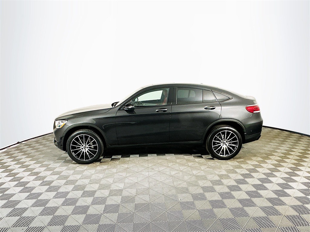 2023 Mercedes Benz GLC 300 Coupe photo 3