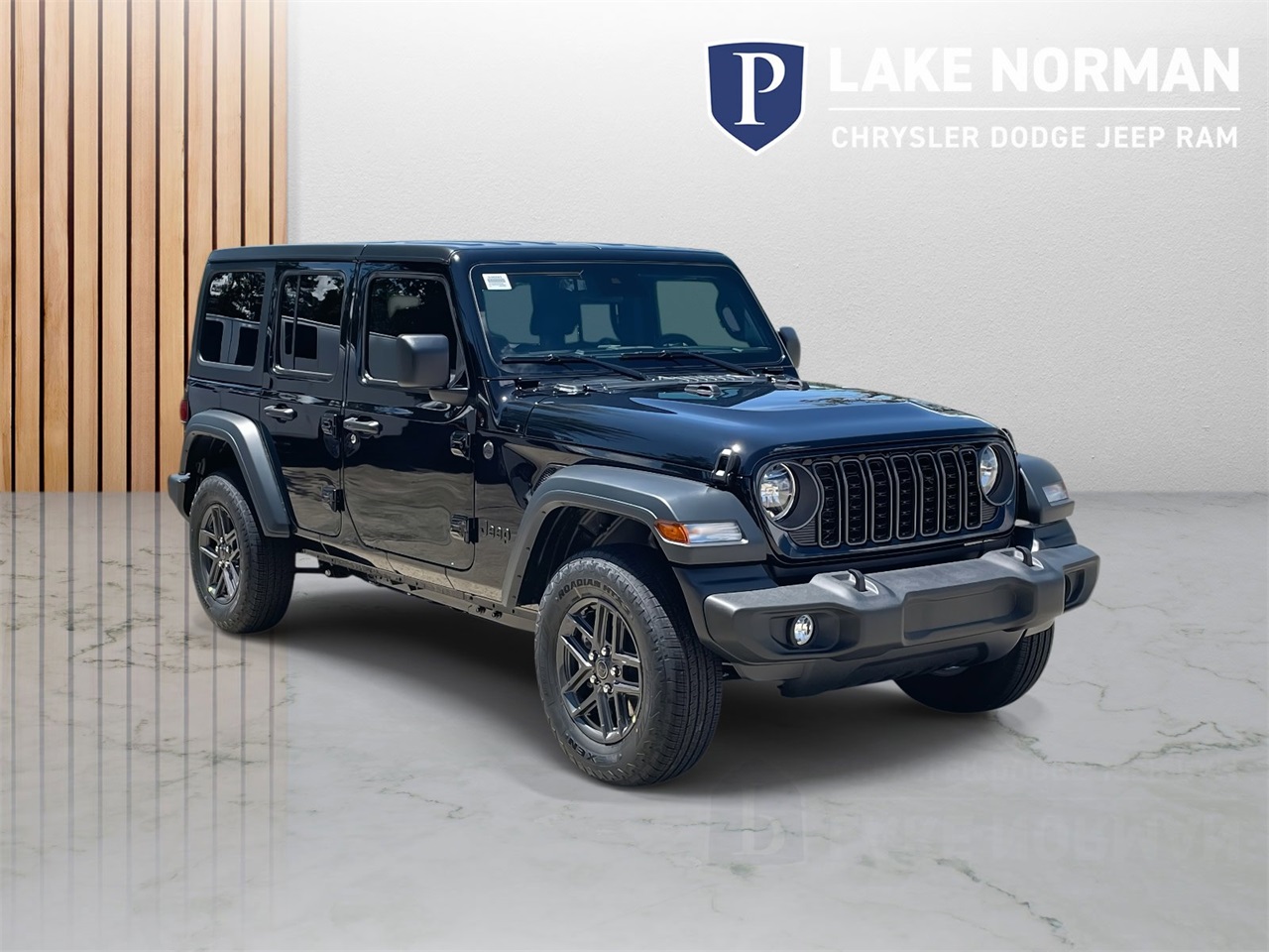 2025 Jeep Wrangler Sport S photo 2