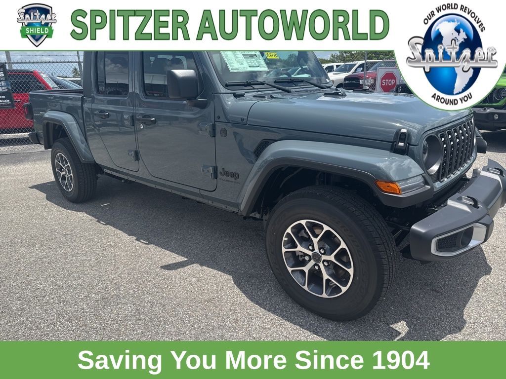 2025 Jeep Gladiator Sport S photo 3