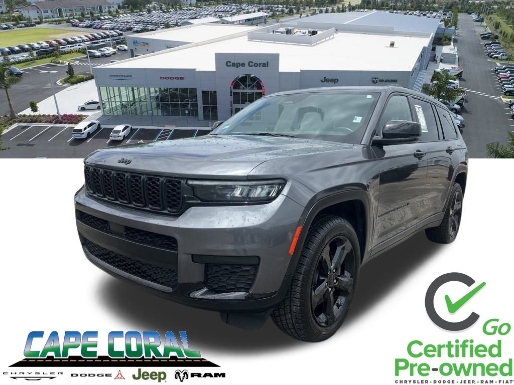 2021 Jeep Grand Cherokee L Altitude