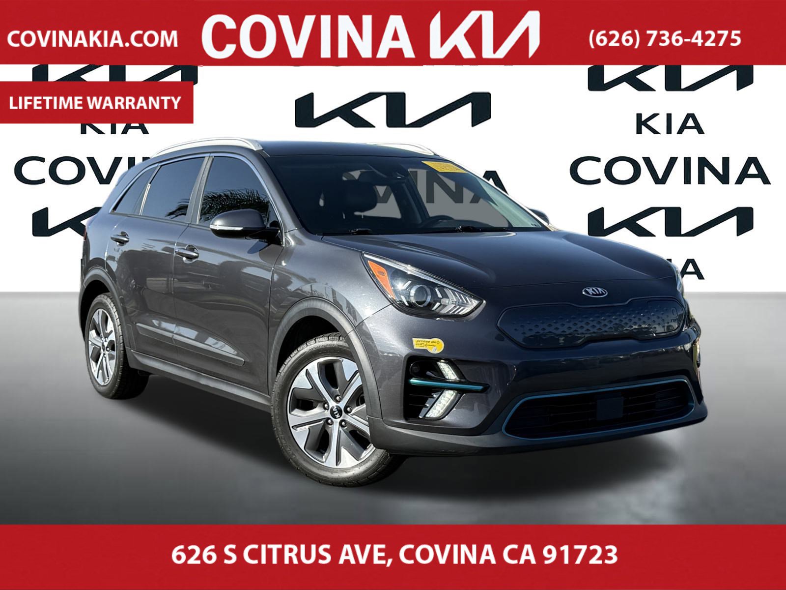 Certified 2020 Kia Niro EX with VIN KNDCC3LG4L5055444 for sale in Covina, CA