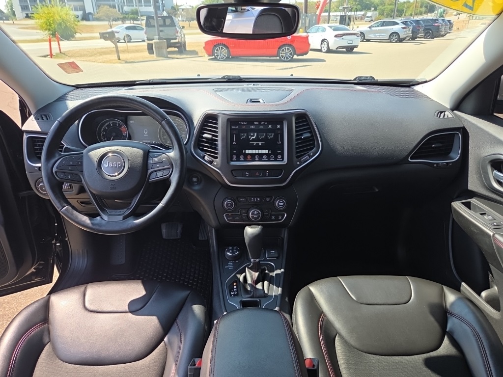 2021 Jeep Cherokee Trailhawk photo 19