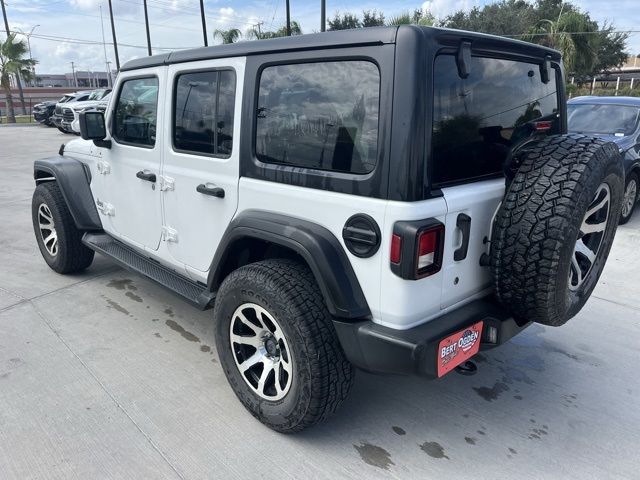 2018 Jeep Wrangler Unlimited Sport photo 5