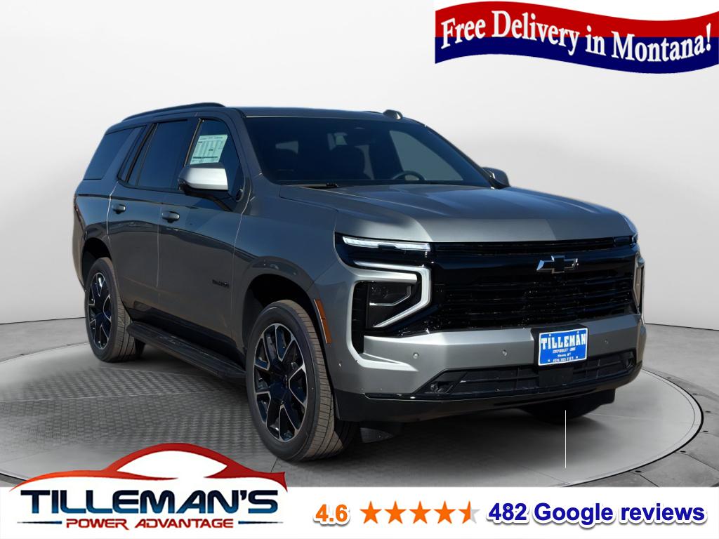 2026 Chevrolet Tahoe RST's photo