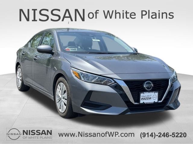 Used 2021 Nissan Sentra S with VIN 3N1AB8BV2MY217831 for sale in White Plains, NY