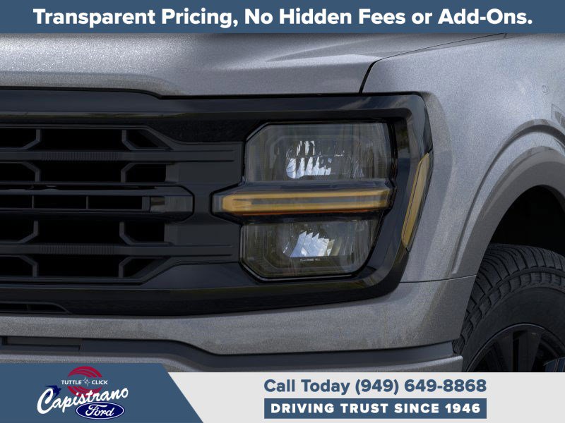 2025 Ford F-150 XLT photo 2