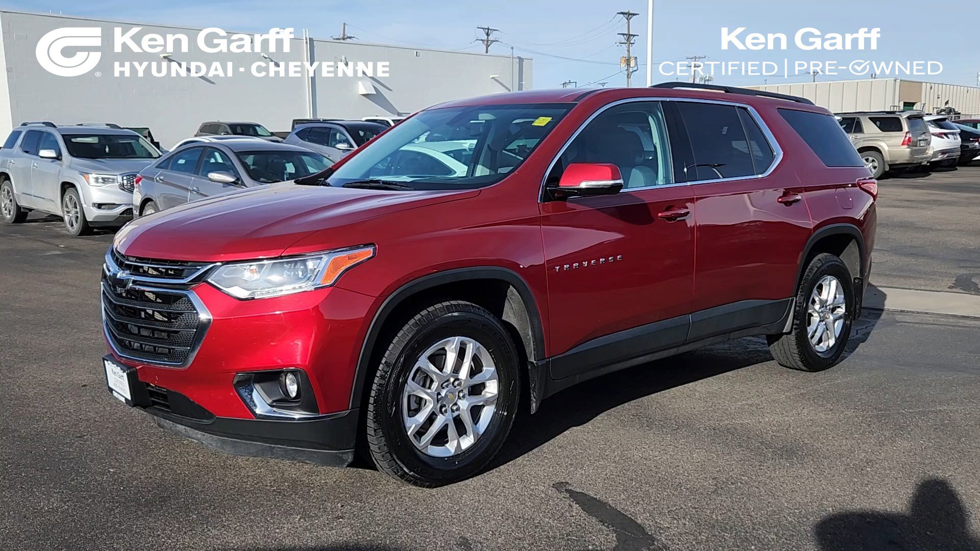 2020 Chevrolet Traverse 1LT