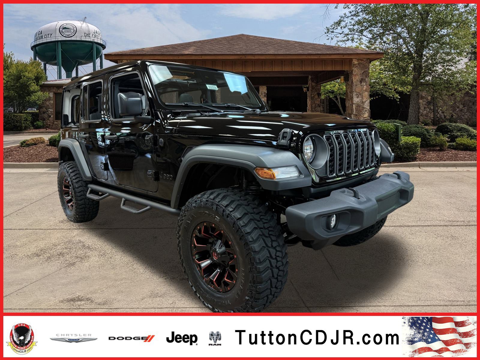2025 Jeep Wrangler 4-Door