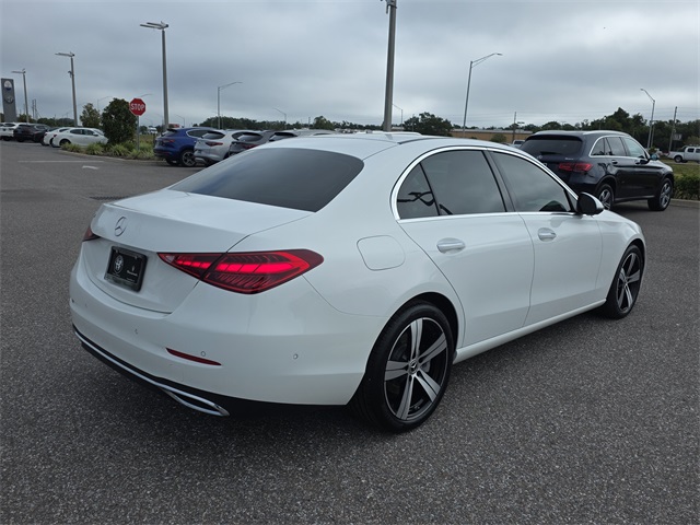 2025 Mercedes Benz C 300 photo 3