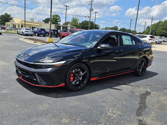 2025 Hyundai Elantra N Base photo 3